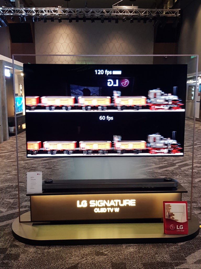 LG showcases latest line-up of home appliances and the W8 OLED TV 5