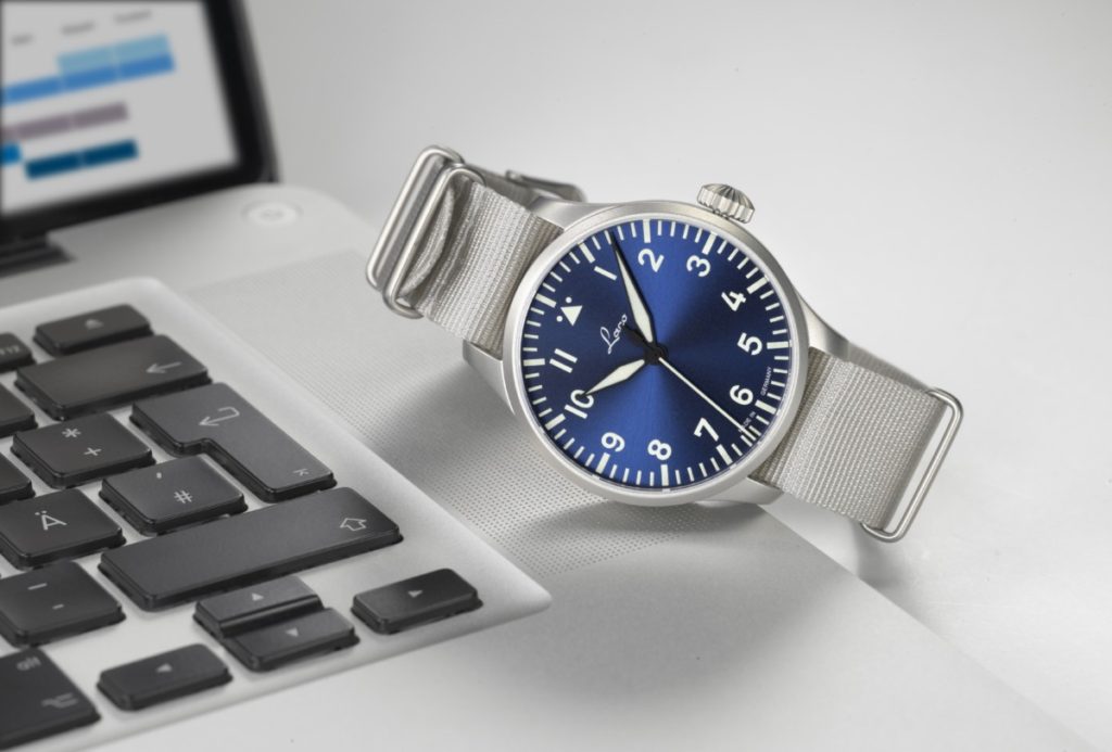 Fly the friendly blue skies with these Laco Blaue Stunde series watches 1