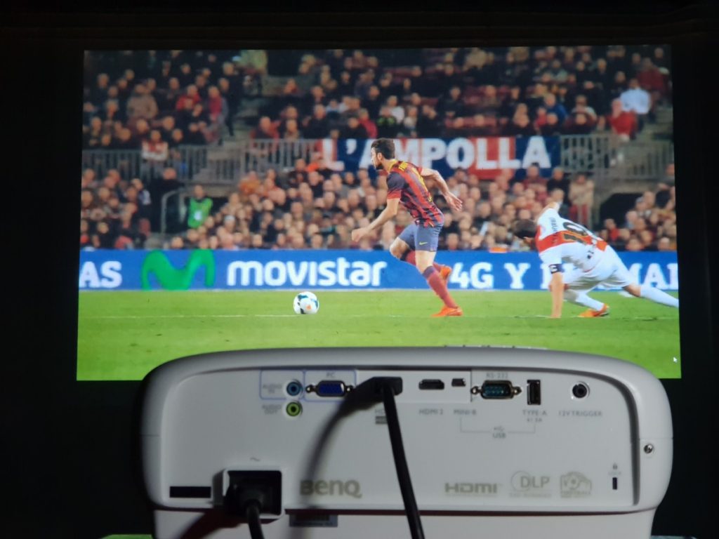 [Review] BenQ TK800 4K HDR Projector - Awesome Sports Viewing Extraordinaire 17