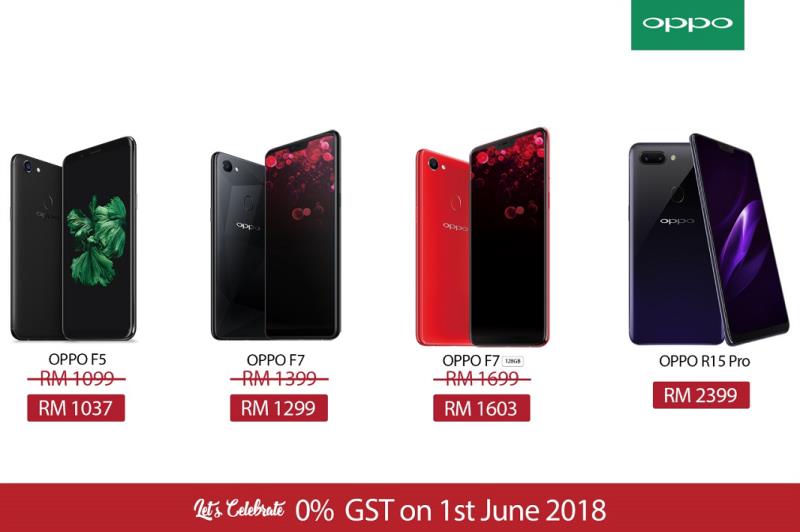 OPPO announces new phone prices and new F7 x Neelofa edition preorder 2