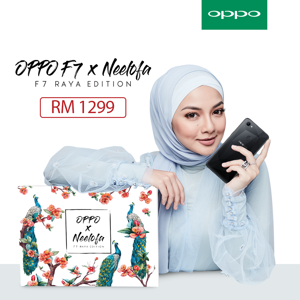 OPPO announces new phone prices and new F7 x Neelofa edition preorder 4