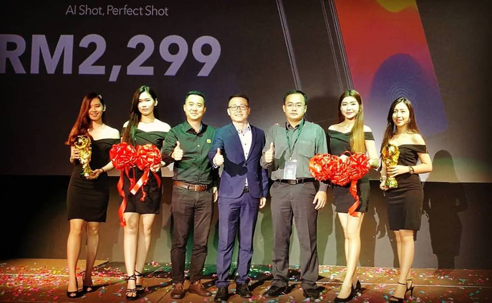 Vivo X21 selfie camphone with under-glass fingerprint reader arrives in Malaysia 5