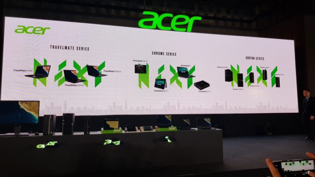 Acer rolls out latest array of Veriton, TravelMate and Chromebook devices 8