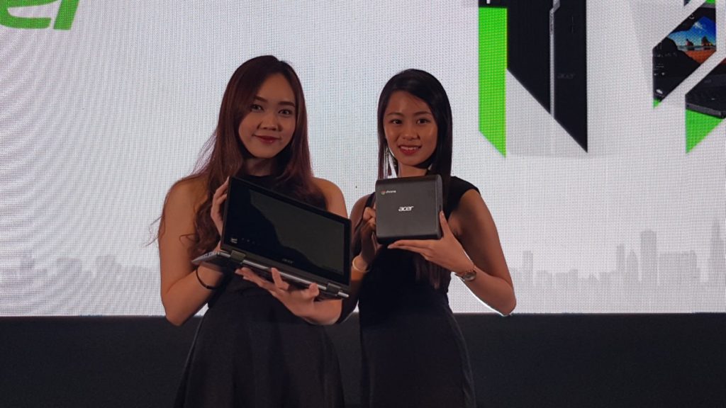 The Acer Chromebook Spin 11 and ChromeBox CX13