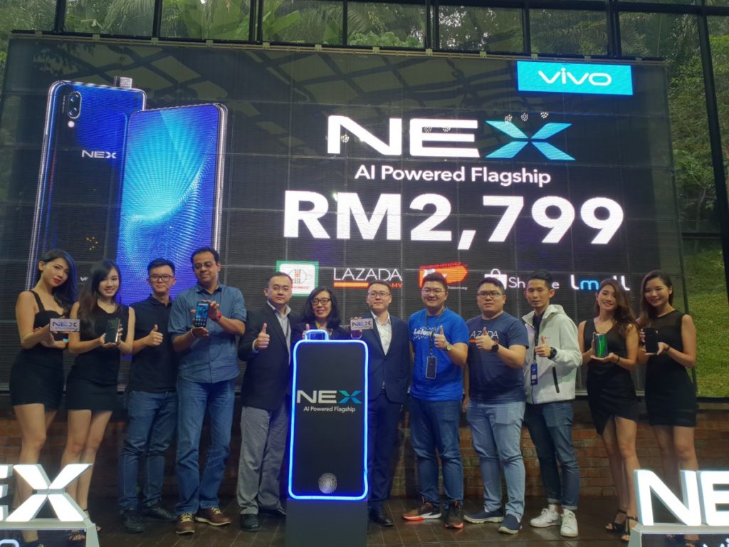 Vivo NEX with pop-up selfie cam arrives in Malaysia for RM2,799 7