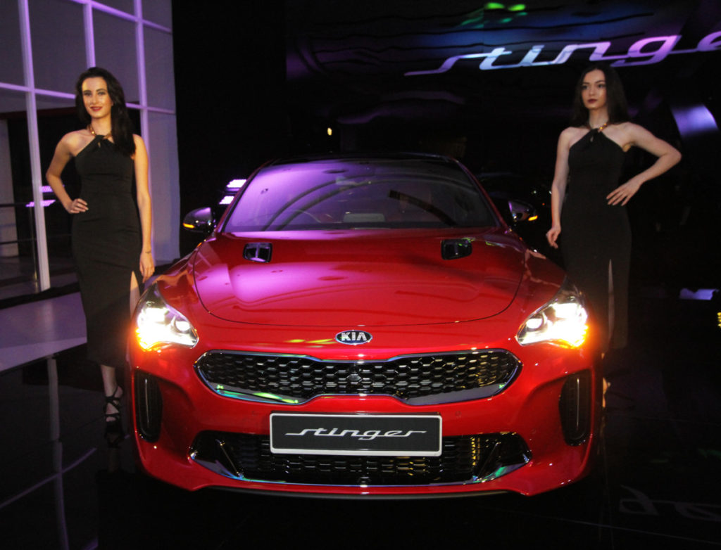 Kia Stinger GT lands in Malaysia in two variants 2