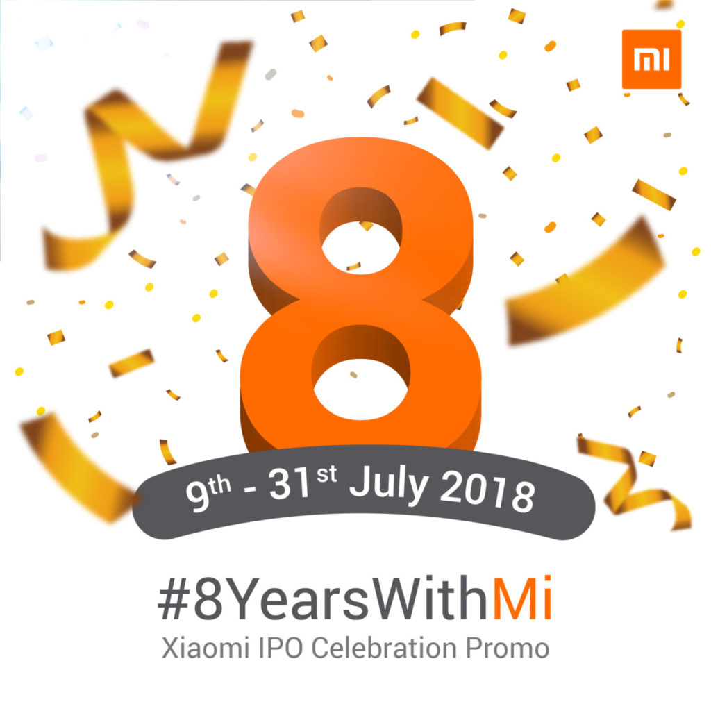 Xiaomi promotion logo