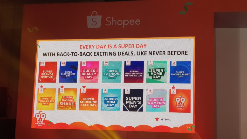 Shopee 9.9 Super Shopping Day to herald crazy bargains and more 3