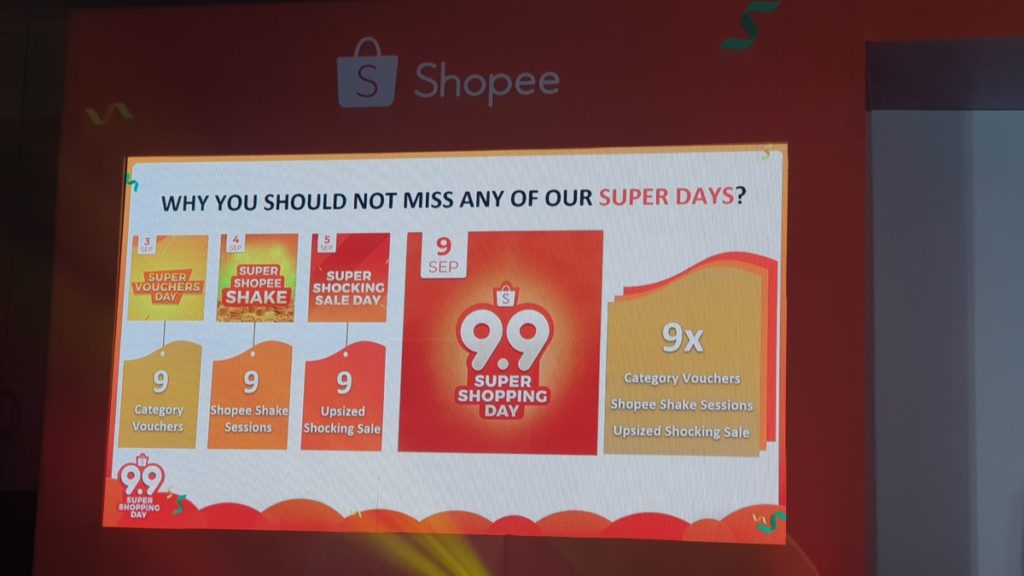 Shopee 9.9 Super Shopping Day to herald crazy bargains and more 4