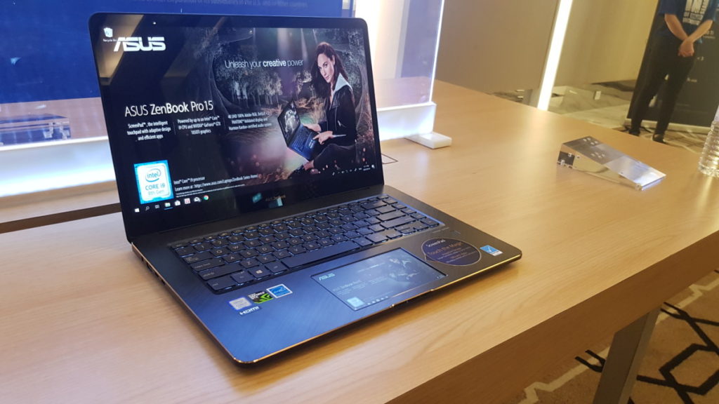 The swanky Asus ZenBook Pro 15 brings a Full HD Screen Pad touchpad into play 2