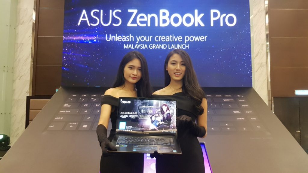 The swanky Asus ZenBook Pro 15 brings a Full HD Screen Pad touchpad into play 4