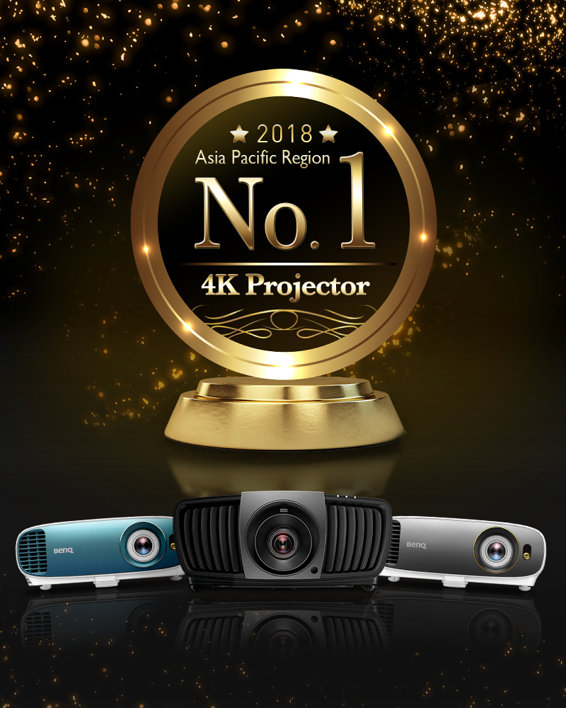 BenQ continues lead in Asia Pacific, Middle East and Africa for 4K projectors 2