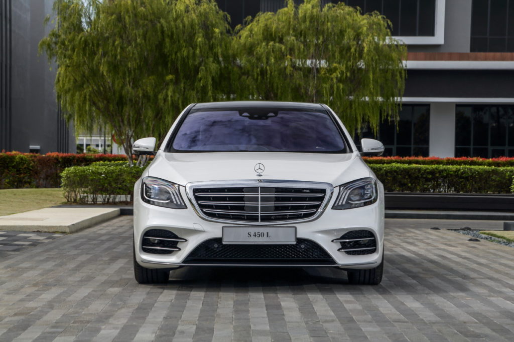 Mercedes redefines luxury and performance with new S-class line-up 6
