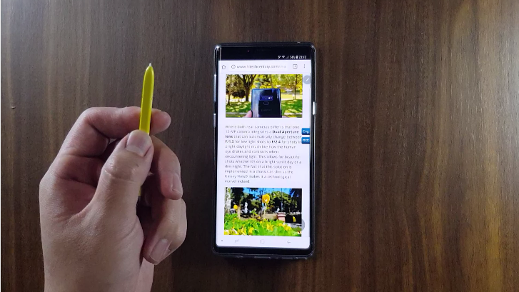 7 Awesome Tricks that the Galaxy Note9 S Pen can do for Work and Play 16