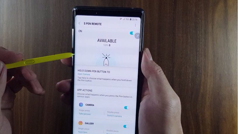7 Awesome Tricks that the Galaxy Note9 S Pen can do for Work and Play 4