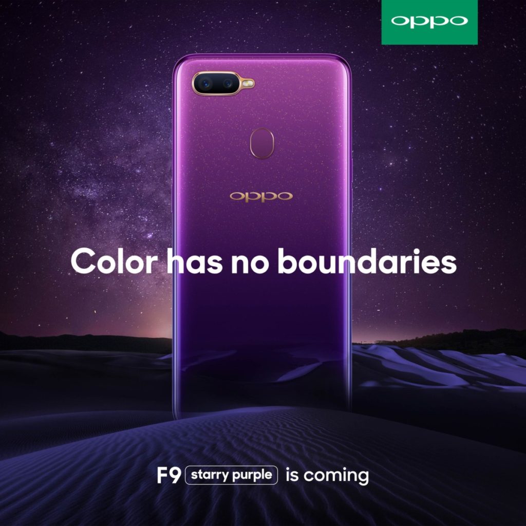 OPPO releases images of F9 and teases about VOOC Flash Charge capabilities 5