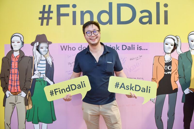 Have questions? #FindDali platform has answers 2