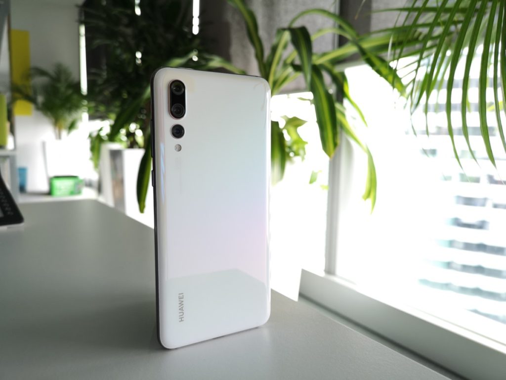 Huawei P20 Pro now comes in Pearl White 3