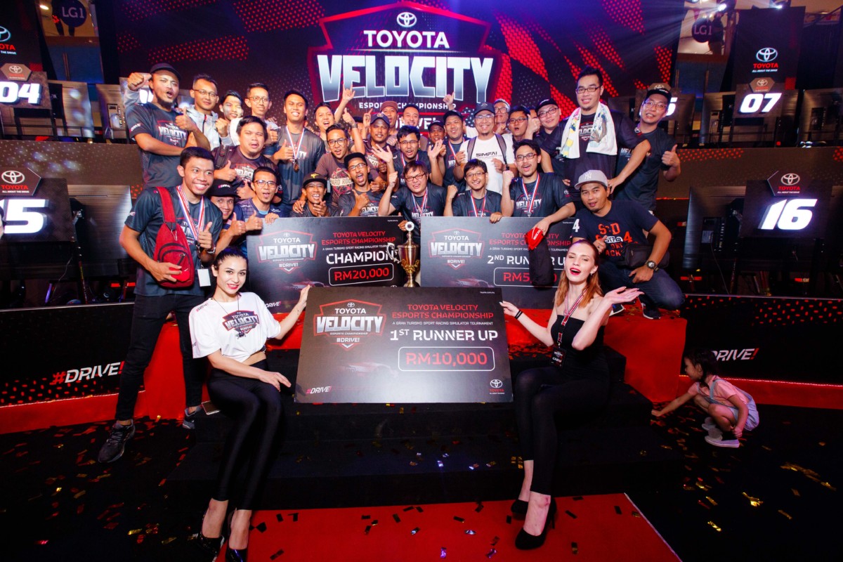 Toyota Velocity Esports championship crowns a new champion 2