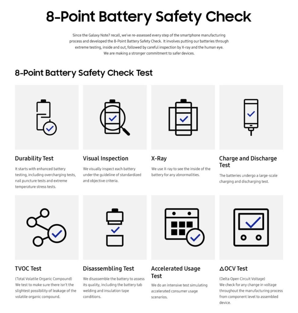 Battery safety, the Galaxy Note9 and you 2