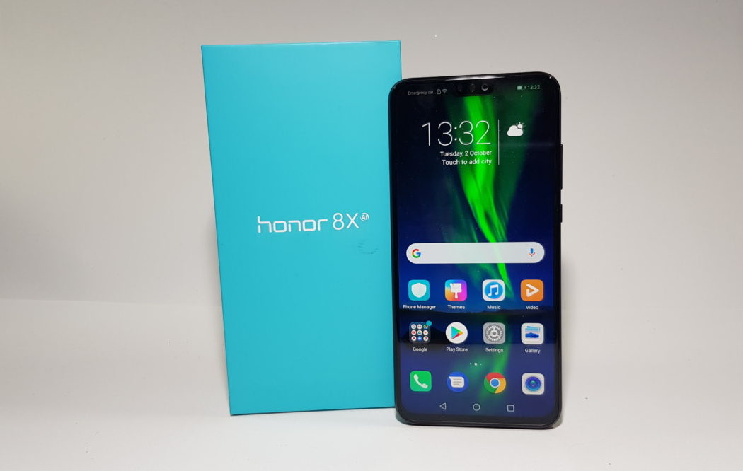 A firsthand look at the honor 8X phablet 2