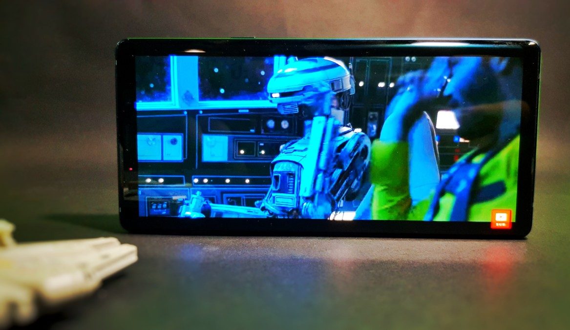Watching movies on the go just got a lot better with the Samsung Galaxy Note9. Here’s why 5