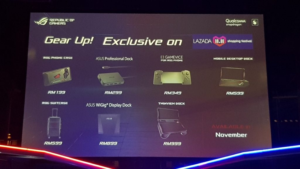 Asus launches ROG Phone, TUF FX505 and TUF FX705 series gaming notebooks in Malaysia 7