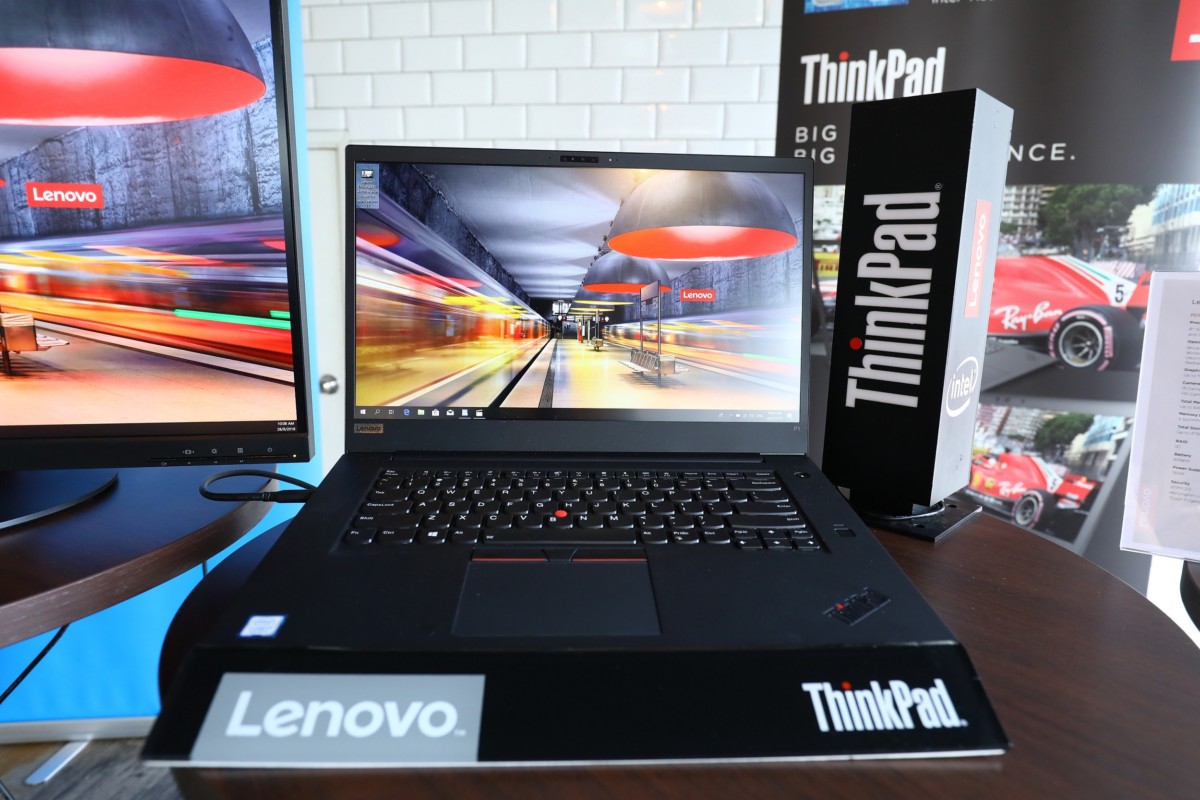 Lenovo launches ThinkPad P1 and ThinkPad P72 workstations in Malaysia 2