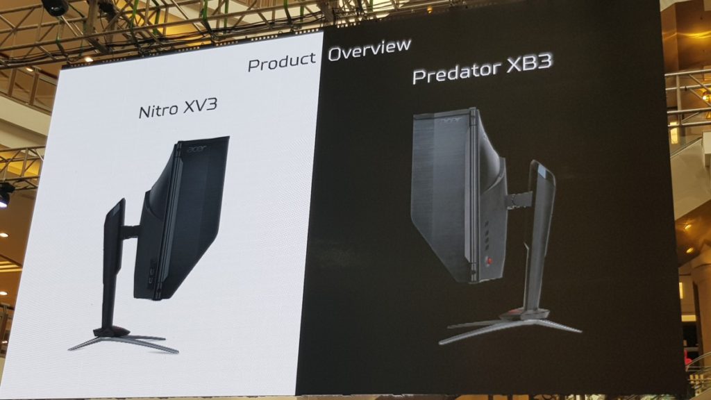 Acer launches Predator XB273K and Nitro XV273K gaming monitors in Malaysia 2