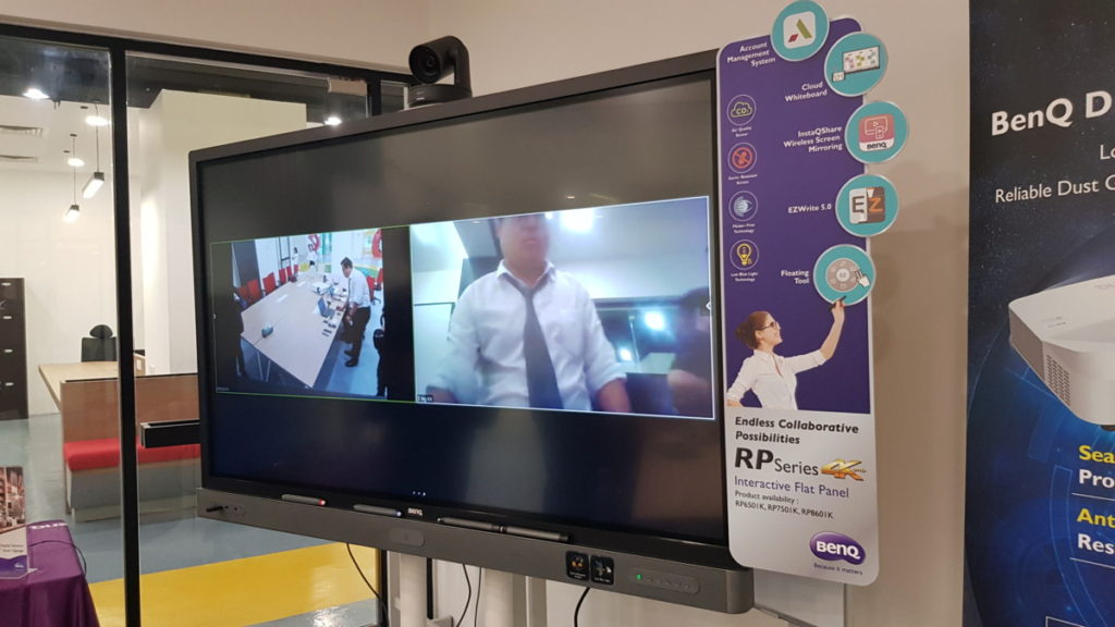 BenQ  launches RP series IFP displays, dustproof laser projectors and more for educational and corporate use 3