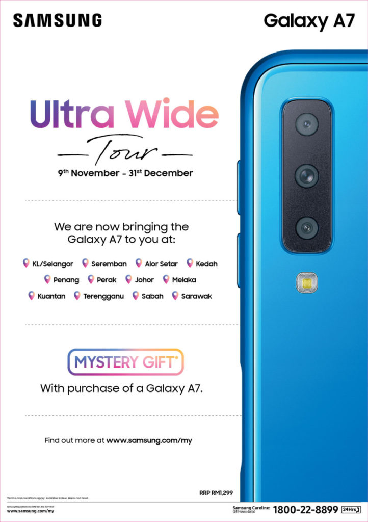 Samsung Galaxy A7 Ultra Wide tour expands to more locations in Malaysia 2