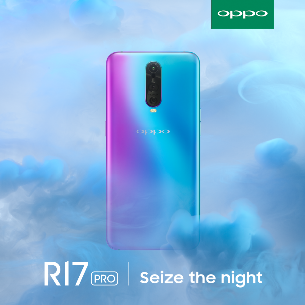 OPPO R17 Pro will come in Radiant Mist and limited edition Emerald Green finish 3