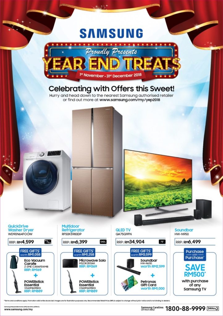 Tech up your home with Samsung Year End Treats that has freebies and goodies galore 3
