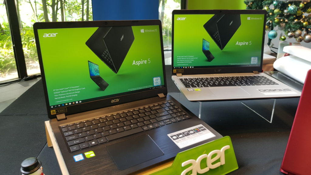 Acer wraps up 2018 with a bang with preview of next-gen Swift 5 and launch of Acer Swift 3, Aspire 5 and more 3