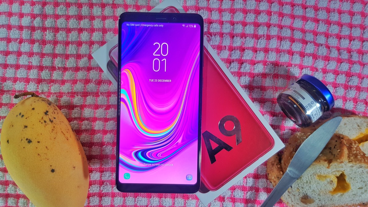 samsung a9 pink colour