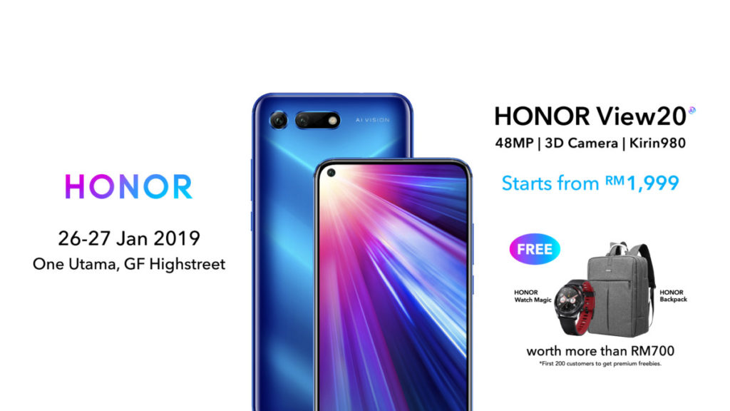 The uber powerful HONOR View20 priced at RM1,999 and coming to Malaysia 5