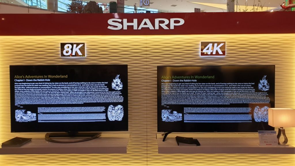 Sharp has launched the massive 80-inch Sharp AQUOS AX1 TV that has a whopping 8K resolution in Malaysia 8