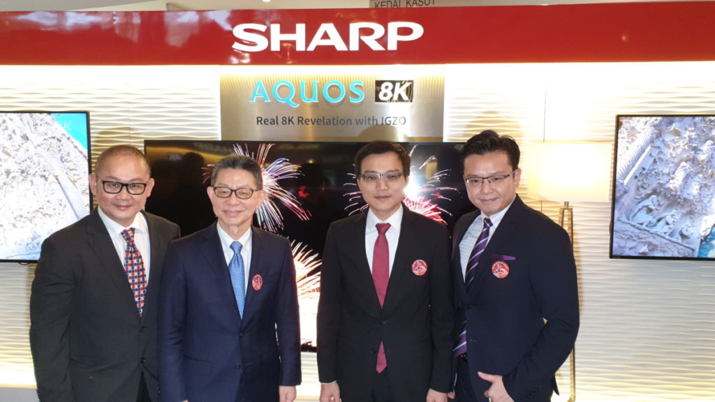 Sharp has launched the massive 80-inch Sharp AQUOS AX1 TV that has a whopping 8K resolution in Malaysia 2