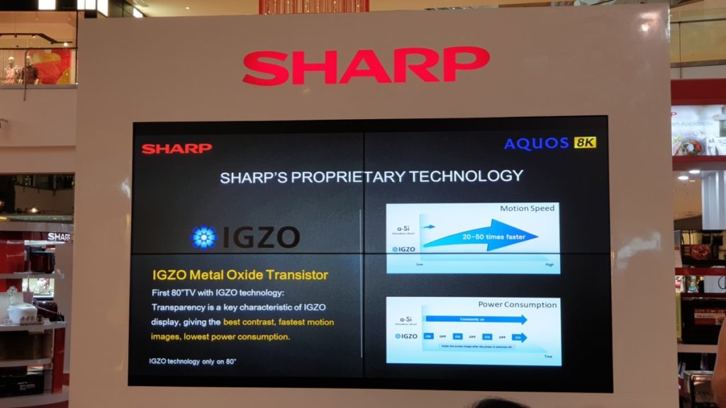 Sharp has launched the massive 80-inch Sharp AQUOS AX1 TV that has a whopping 8K resolution in Malaysia 6