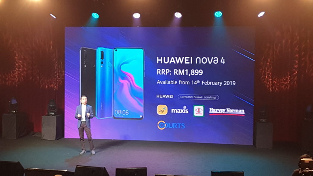 Huawei releases nova 4 the first Punch Fullview display phone in Malaysia at RM1899 5
