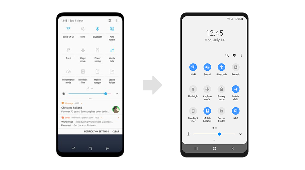 Samsung showcases the power of their new One UI user interface 2