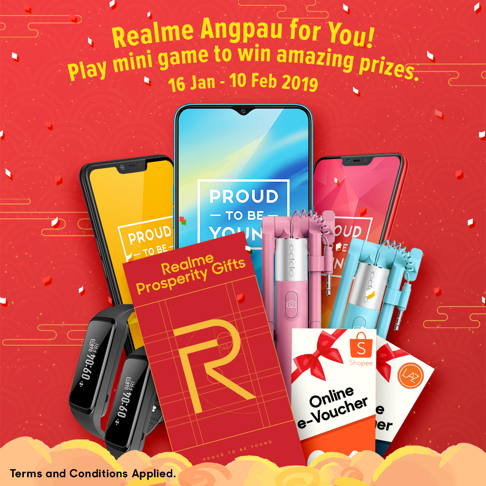 Realme Angpau for You campaign lets you win Realme phones and more 2