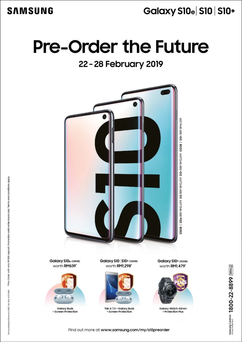Galaxy S10 preorder details revealed for Malaysia 3