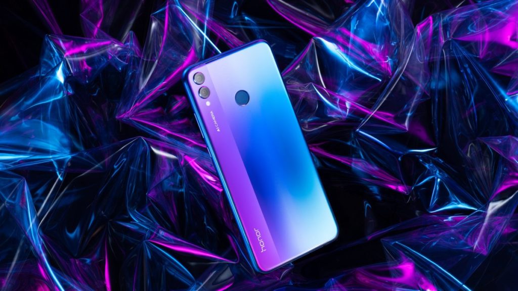 HONOR 8X now in Phantom Blue available starting today in Malaysia 2