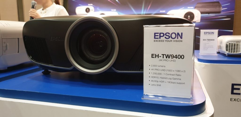 Epson’s new EH-TW7400 and EH-TW9400 home cinema projectors brings 4K movie magic to your home 4