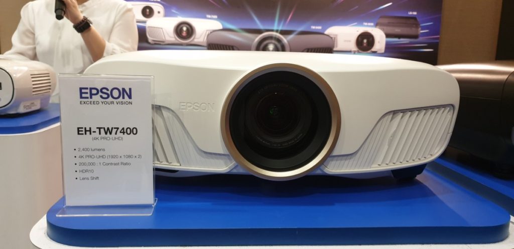 Epson’s new EH-TW7400 and EH-TW9400 home cinema projectors brings 4K movie magic to your home 3
