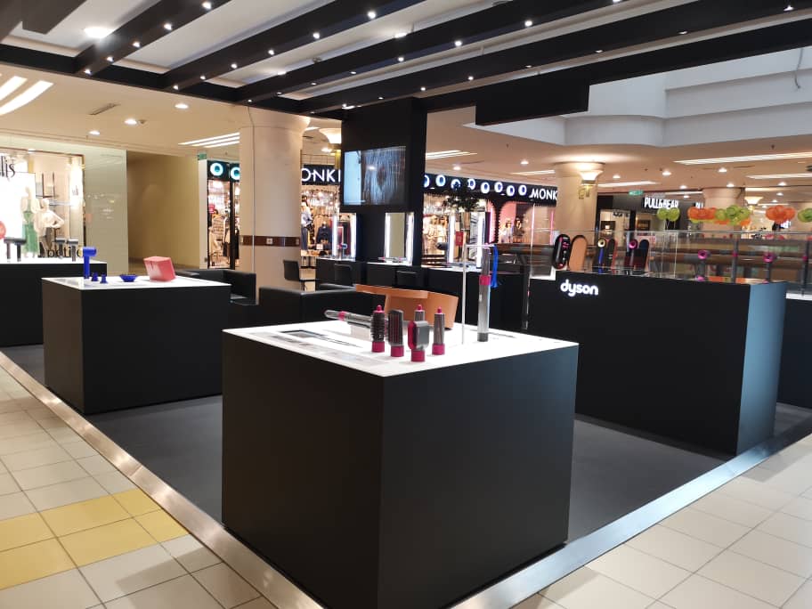 The Dyson Beauty Demo Zone opens at 1 Utama mall 2
