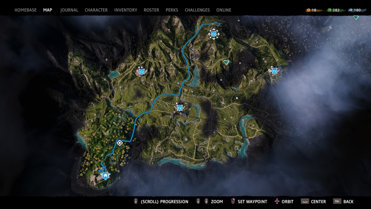 Far Cry New Dawn map