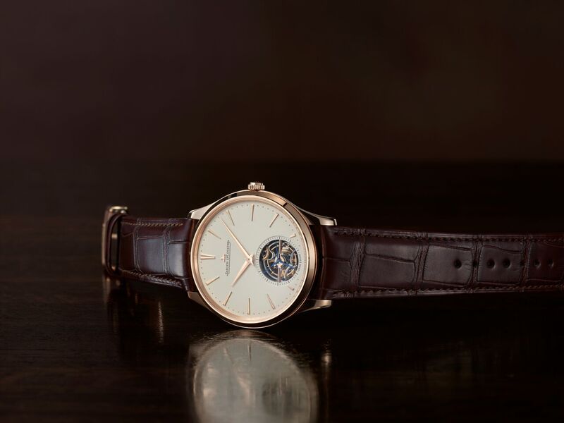 Ultra Thin Tourbillon in pink gold by Jaeger-Lecoultre takes class up a notch 2