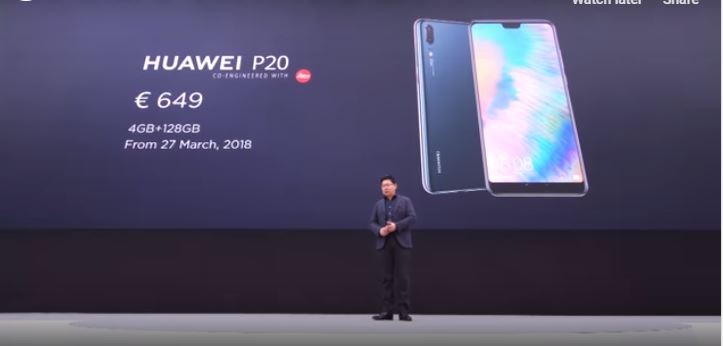 How much would the Huawei P30 and P30 Pro cost in Malaysia? 5